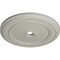 Ekena Millwork Classic Ceiling Medallion (Fits Canopies up to 5 1/2"), 41 1/8"OD x 4"ID x 2 1/8"P, Pot of Cream CM41CLPCF - alternate 4